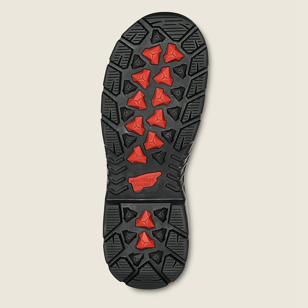 Red Wing Safety Boots Dark Grey - Mens King Toe® Adc - 6-inch Insulated Waterproof Csa Toe - 6592-CY